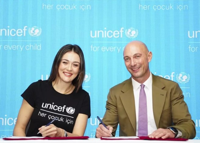 Zehra Güneş ve UNICEF’ten Çocuk Hakları İçin Önemli İş Birliği